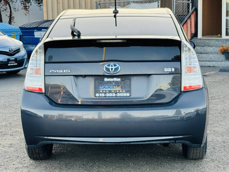 2011 Toyota Prius Four
