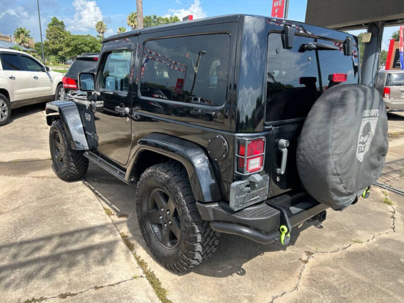 2012 Jeep Wrangler Call of Duty MW3