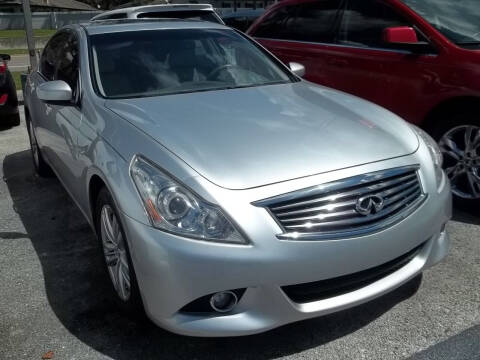 2012 Infiniti G37 Sedan for sale at PJ's Auto World Inc in Clearwater FL