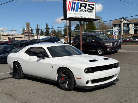 2019 Dodge Challenger SRT Hellcat