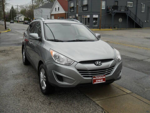 2011 Hyundai Tucson for sale at NEW RICHMOND AUTO SALES in New Richmond OH