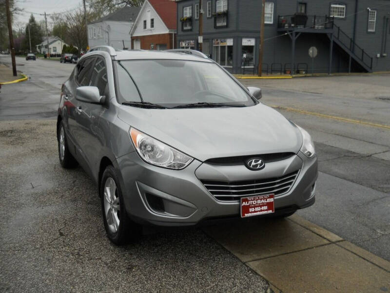 2011 Hyundai Tucson for sale at NEW RICHMOND AUTO SALES in New Richmond OH