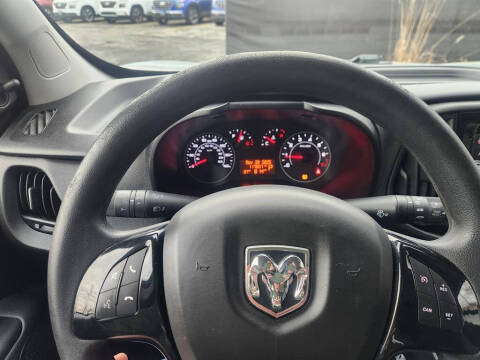 2021 RAM ProMaster City Tradesman