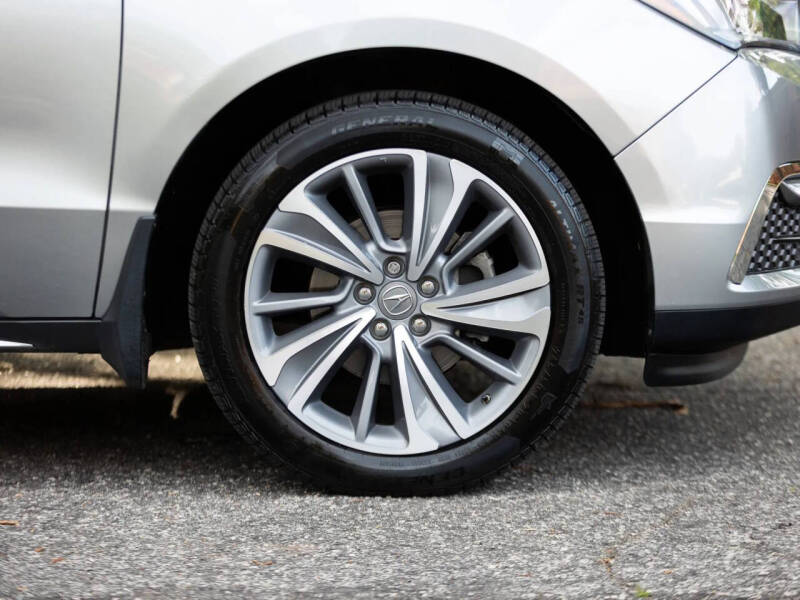 2018 Acura MDX SH-AWD w/Tech