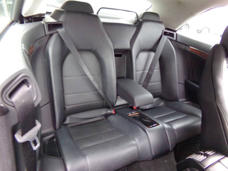 2012 Mercedes-Benz E-Class E 550