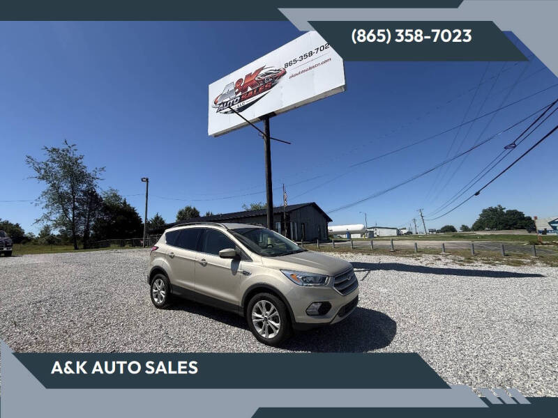2018 Ford Escape SEL