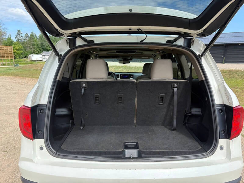 2017 Honda Pilot Elite