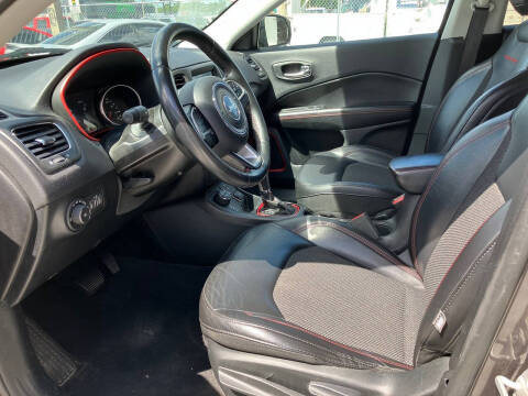 2019 Jeep Compass Trailhawk