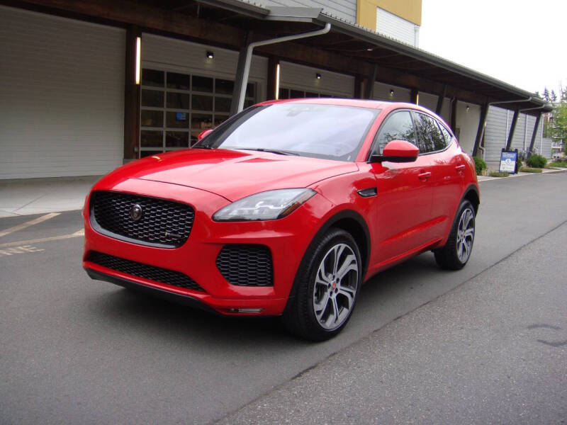 2018 Jaguar E-PACE P250 First Edition