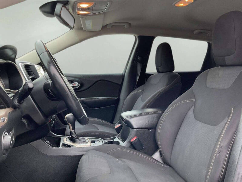 2015 Jeep Cherokee Latitude