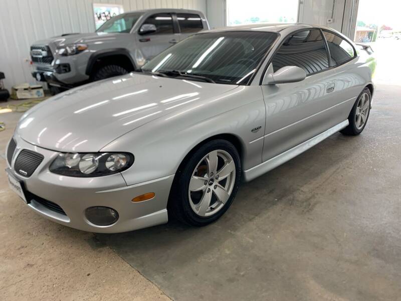 2004 Pontiac GTO for sale at Bennett Motors, Inc. in Mayfield KY