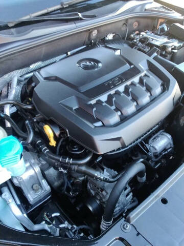 2019 Volkswagen Passat Wolfsburg