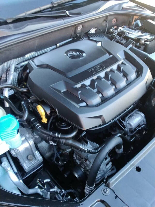 2019 Volkswagen Passat Wolfsburg