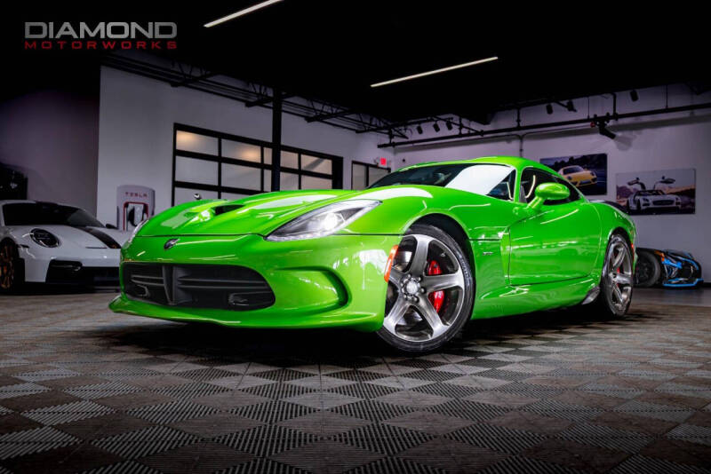 2014 Dodge SRT Viper GTS