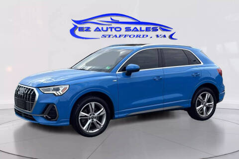 2019 Audi Q3 quattro S line Prem Plus 45 TFSI