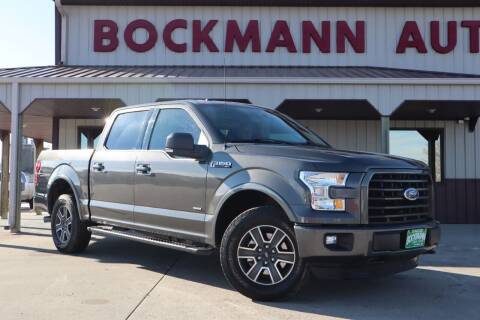 2016 Ford F-150 for sale at Bockmann Auto Sales in Saint Paul NE