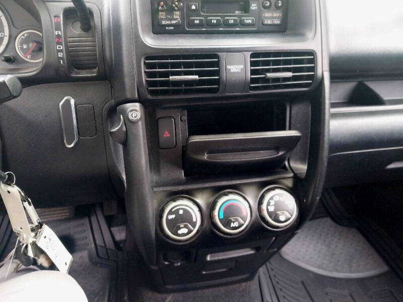 2005 Honda CR-V LX