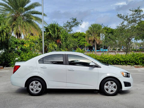 2015 Chevrolet Sonic LS Auto