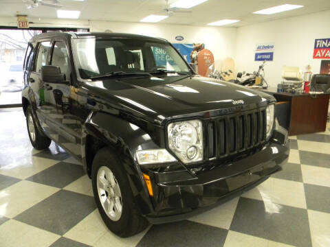 2012 Jeep Liberty for sale at Lindenwood Auto Center in Saint Louis MO