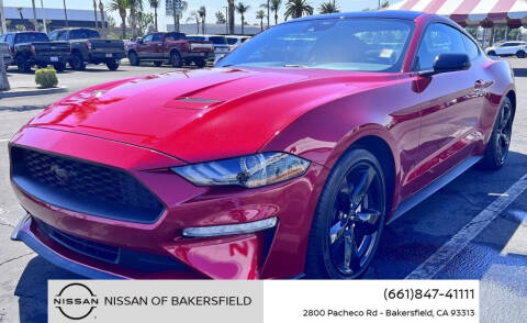 2022 Ford Mustang for sale at Nissan of Bakersfield in Bakersfield CA