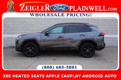 2021 Toyota RAV4 Hybrid for sale at Zeigler Ford of Plainwell - Avery Ziegler in Plainwell MI
