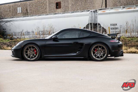 2017 Porsche 718 Cayman