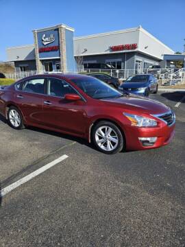 2013 Nissan Altima for sale at Smalls Automotive in Memphis TN