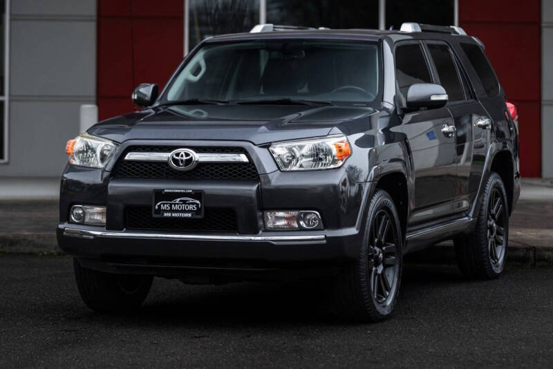 2013 Toyota 4Runner Limited