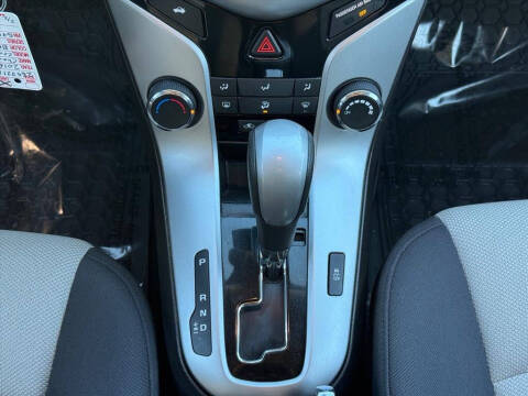 2016 Chevrolet Cruze Limited LS Auto