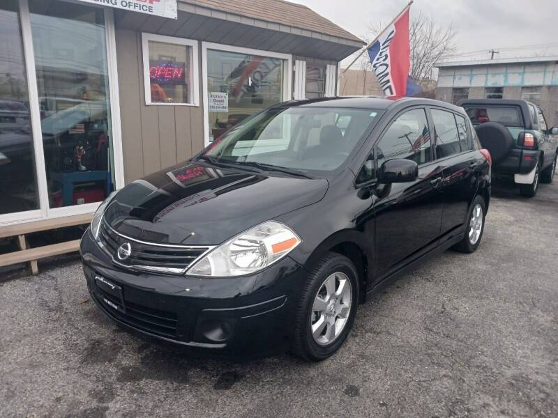 2012 Nissan Versa for sale at Viking Auto Group in Bethpage NY