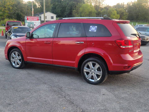 2013 Dodge Journey Crew