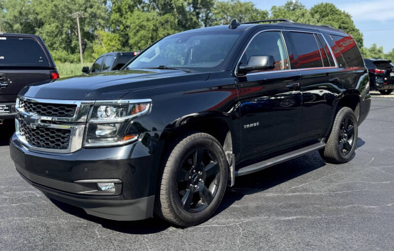 2017 Chevrolet Tahoe LT