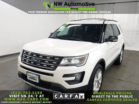 2016 Ford Explorer for sale at NW Automotive Group in Cincinnati OH