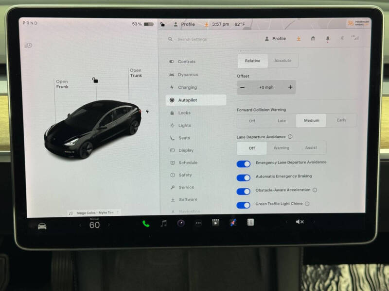 2021 Tesla Model 3 Standard Range Plus