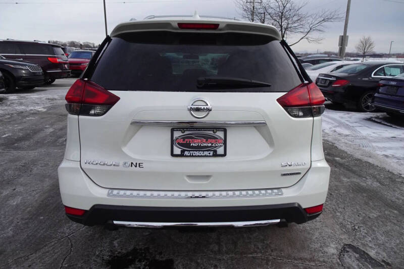 2018 Nissan Rogue Hybrid