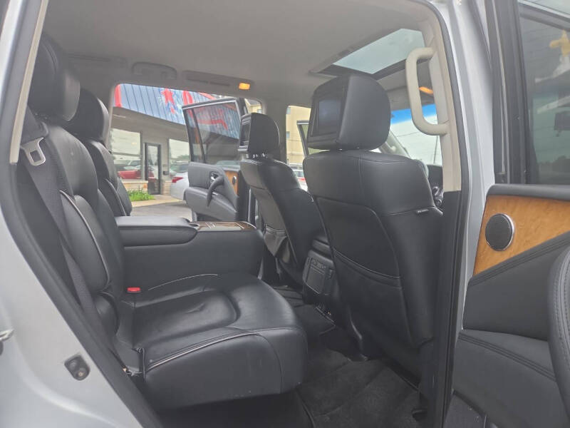 2012 Infiniti QX56
