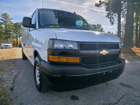 2018 Chevrolet Express 2500