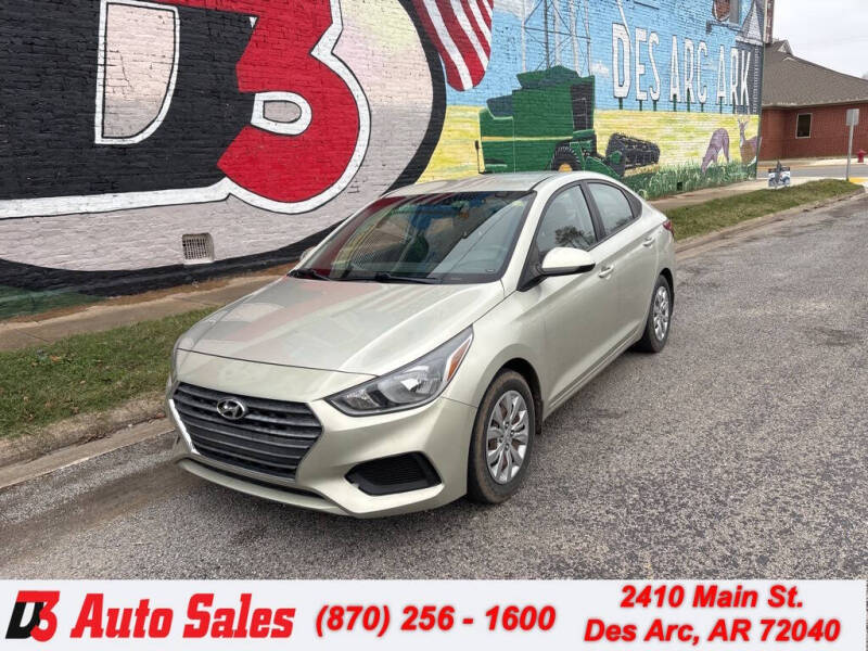 2018 Hyundai Accent SE