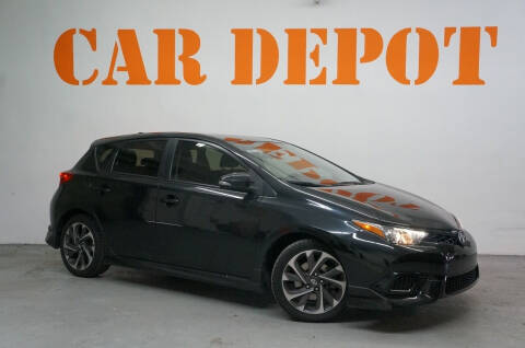 2016 Scion iM for sale at Car Depot in Miramar FL