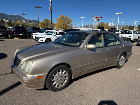 2001 Mercedes-Benz E-Class E 320