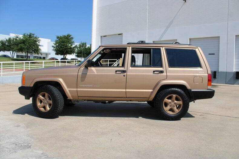 1999 Jeep Cherokee