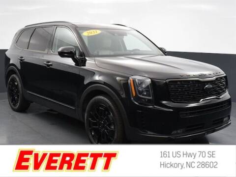 2021 Kia Telluride for sale at Everett Chevrolet Buick GMC in Hickory NC