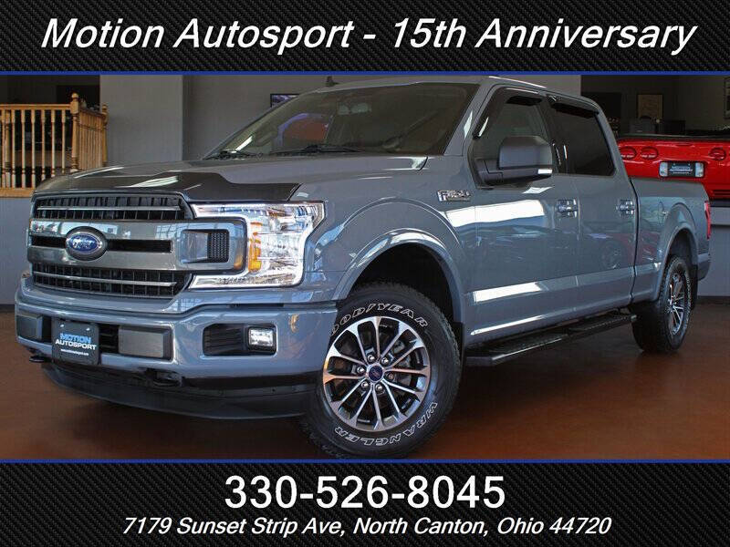 2020 Ford F-150 for sale at Motion Auto Sport in North Canton OH