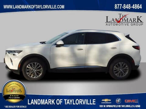 2023 Buick Envision for sale at LANDMARK OF TAYLORVILLE in Taylorville IL