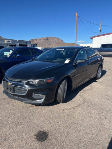 2016 Chevrolet Malibu for sale at Poor Boyz Auto Sales in Kingman AZ