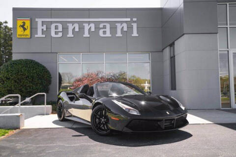 2018 Ferrari 488 Spider