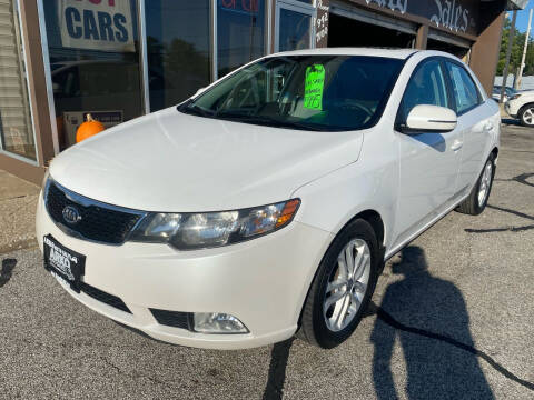 2011 Kia Forte for sale at Arko Auto Sales in Eastlake OH