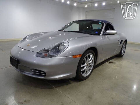 2003 Porsche Boxster