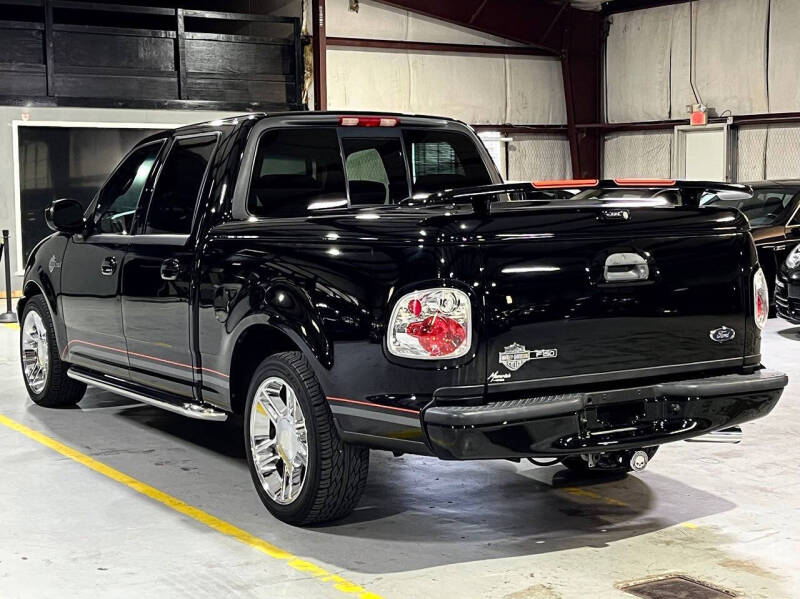2001 Ford F-150 Harley-Davidson