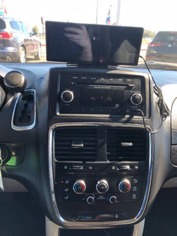 2016 Dodge Grand Caravan SE